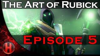 Dota 2 The Art of Rubick - Ep. 5 Red Bull Weekly