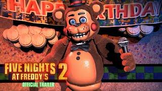 Five Nights At Freddys 2 The Movie  Official Trailer 2024