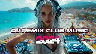 DANCE PARTY SONGS 2024  Mashups & Remixes Of Popular Songs  DJ Remix Club Music Dance Mix 2024