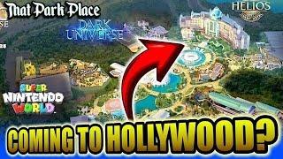 Permits Indicate Universal Studios Hollywood Getting Their OWN Helios Grand Hotel?