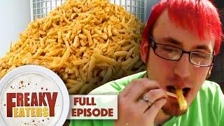 Addicted To Fries  FULL EPISODE  Freaky Eaters