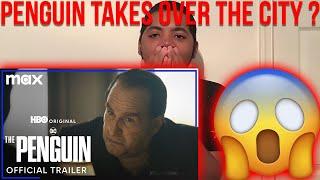 The Penguin Official Trailer Reaction