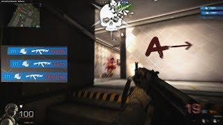 Black Squad lTl - AK47 Montage Just Chillax & Headshot