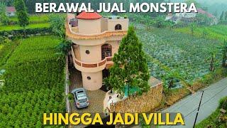 Mau Bikin Rumah Malah Jadi Villa