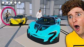 Stealing EVERY MCLAREN From The Dealership In GTA 5.. Mods