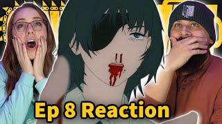 WHAT IS HAPPENING? Chainsaw Man Episode 8 Gunfire Reaction & Commentary Review