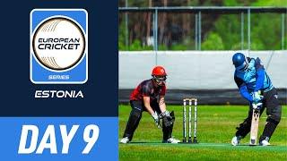  ECS Estonia 2024  Day 9  21 May 2024  T10 Live Cricket  European Cricket