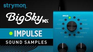 Strymon BigSky MX  Sound Samples  Impulse Responses