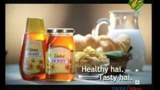 Dabur Honey commercial with Amitabh Bachan