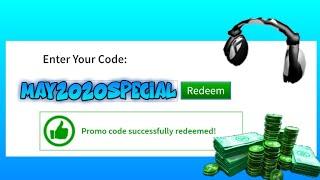 *MAY 2020* 2 WORKING PROMO CODES GIVE ROBUX ON RBLXLANDEZBUX.GG *2020*