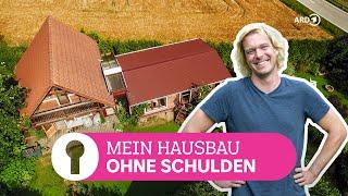 Haus bauen ohne Schulden DIY mit Ferienhaus-Bausatz für wenig Geld  ARD Room Tour