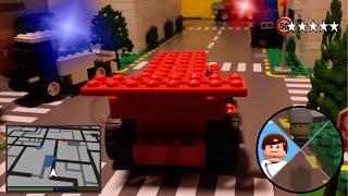 LEGO Stop Motion Grand Theft Auto Lego City HD 1080p