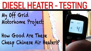 Can My Chinese Diesel Heater Keep Me Warm In Winter..? Tests And Results.