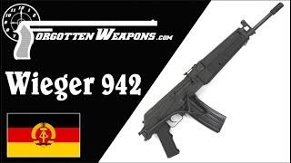 Wieger 942 East Germany Makes a 5.56mm AK