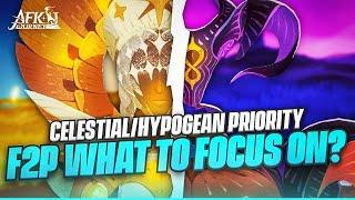 F2P CelestialHypogean Guide w explanations【AFK Journey】