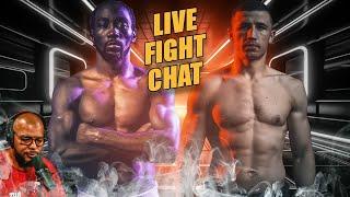 ️Terence Crawford vs. Israil Madrimov + Undercard Live Fight Chat