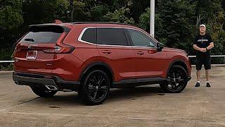 2025 Honda CR-V Hybrid Sport Touring - Is It The BEST Hybrid Crossover SUV?