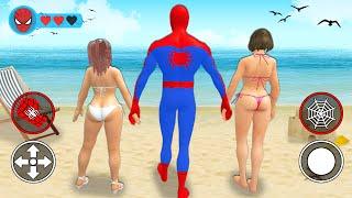 PLAYING AS SPIDER-MAN WALKS with  GIRLFRIENDS in Garrys Mod