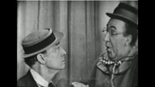 Бастер Китон на Шоу Эда Винна 1949 первое появление на телевидении