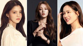 Most Beautiful Current South Korean Actresses 2023