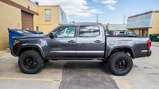 Lifted 2016 Toyota Tacoma on 31570R17 Tires