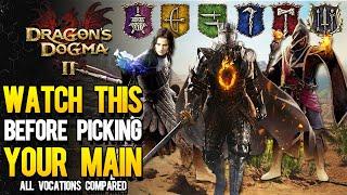 Dragons Dogma 2 - Ultimate Class Guide Which Vocation Is The Best For You? Dragons Dogma 2 Tips