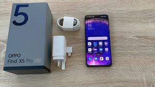 How to setup the Oppo Find X5 Pro