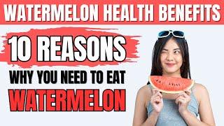 Watermelon Benefits  10 Amazing Health Benefits of Watermelon