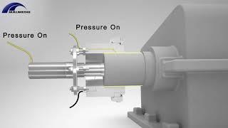 Dismantling of shrink-fit coupling hubs