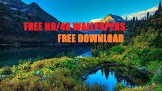 How to download HD4K wallpapers for laptops