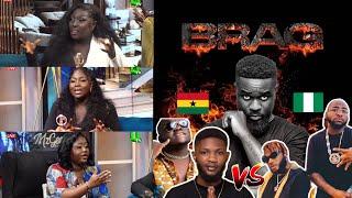 Eno Barone Vida & others speaks on Sarkodie Brag which cause beef with Nigerians on United Showbiz