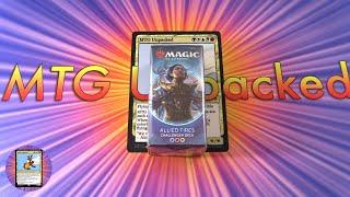 2020 Challenger Deck Allied Fires Unboxing