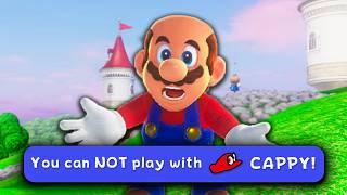 I Removed Cappy from Mario Odyssey