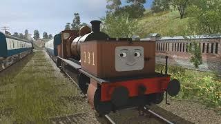 STMY Rowan the Garratt Engine Trailer