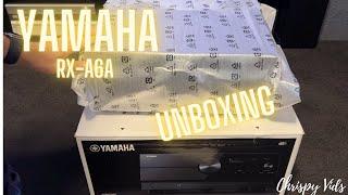 Yamaha RX-A6A Unboxing