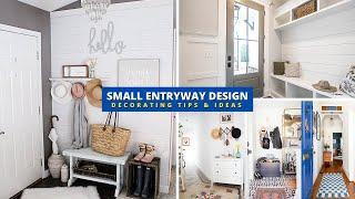 30+ Small Entryway Design Ideas  Decor & Tips 