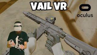 Vail VR Oculus Quest 2 Multiplayer Gameplay 4K