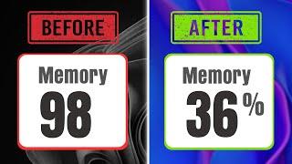 FIX High MemoryRAM Usage in Windows 1011 In 5 Minutes 2024
