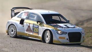 600hp Audi S1 RX Quattro  Pure Sound & SHOW at Rally Legend