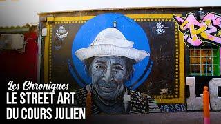 Le Street-Art du Cours Julien