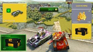 Tanki Online - Road To Skin Container  Epic Battle Domination 3000 Stars
