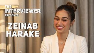 The Interviewer Presents @ZeinabHarakeVlogs