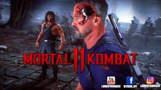 Mortal Kombat 11 Ultimate - Official Rambo vs. Terminator Dialogue