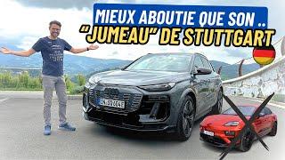 Essai de lAudi SQ6 e-tron 2025 - Mieux quun Porsche Macan EV ?