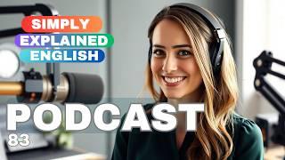 Learn English with podcast conversation for all levels 83   English  conversation practice