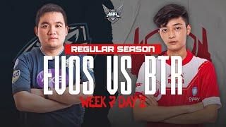 EVOS Legends vs. Bigetron Alpha  MPL S5 Week 7 Day 2