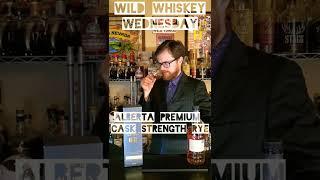 Alberta Premium Cask Strength Rye Whiskey #review #shorts Wild Whiskey Wednesday #happyhour