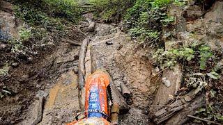 Sonny Goggia  Wildwoods Extreme Enduro 2024  Main Race  Insta 360 POV