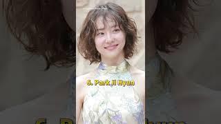 Top 10 Most Actress of Korean TV Series 2024 #shorts