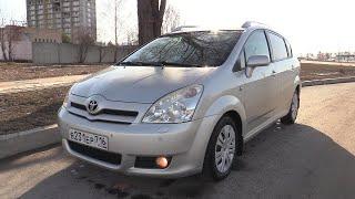 2007 Toyota Corolla Verso 2.2 D-4D 136 2AD-FTV ДИЗЕЛЬНОЕ ЧУДО